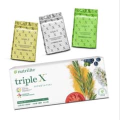Nutrilite triple X レフィルのサムネイル