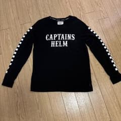 CAPTAINS HELM キャプテンズヘルム ブラック 長袖カットソー S - メルカリ