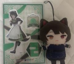 ココス にじさんじ 戌亥とこ アクリルスタンド ぬいぐるみのサムネイル