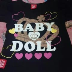 BABY DOLL☞100cmロンTのサムネイル