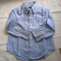 RALPH LAUREN 長袖シャツ 2/2Tのサムネイル