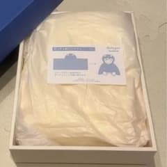 familiarポンチョ型バスタルフード付きのサムネイル