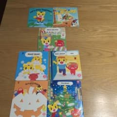 こどもちゃれんじ English DVD 7枚セット - メルカリ