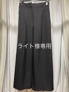 PLST  ウォームリザーブワイドパンツ2018年モデルのサムネイル