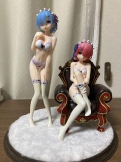 レム ランジェリーver ラム ランジェリーver 2体 双翼社 - メルカリ