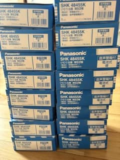 Panasonic けむり当番 薄型2種 SHK48455K 16個セットのサムネイル