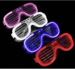 LED 光るメガネ　パーティメガネのサムネイル