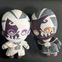 第五人格 identityV 白黒無常 ぬいぐるみセット キーチェーン ともぬい
