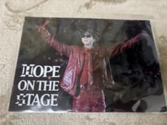j-hope HOPE ON THE STAGE A5クリアミニポスターのサムネイル