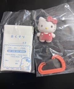 カラフルカラビナマスコットチャーム　ハローキティ　キティのサムネイル