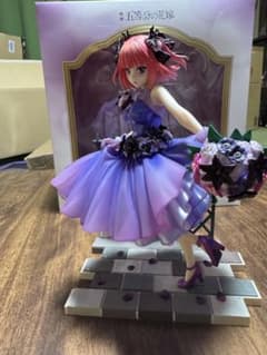 渋谷スクランブル　中野二乃 -Floral Dress Ver.- フィギュアのサムネイル