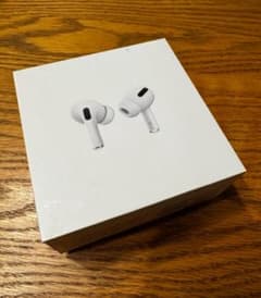 AirPodsPro 第1世代 PWP22J/A 箱付 充電ケース2個付 セットのサムネイル