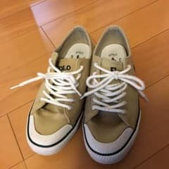 お値下げ❣️POROラルフローレンスニーカーのサムネイル
