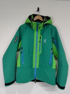 HAGLOFS ホグロフス クーロワール ジャケット　アウトドアのサムネイル