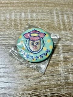 こびとづかん 刺繍缶バッジ リトルハナガシラのサムネイル