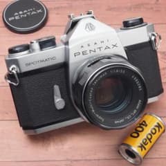 ペンタックス SP シルバー ＆ TAKUMAR 55mm F1.8 #101 - メルカリ