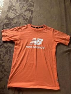 new balance オレンジ Tシャツのサムネイル
