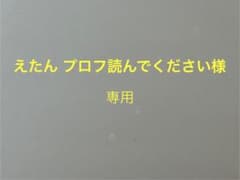 えたん プロフ読んでください様 専用 - メルカリ