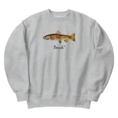 Brown Trout & Brook Logo.  GLEY/Lのサムネイル