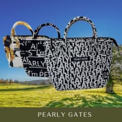 PEARLY GATES パリーゲイツ　カートバックのサムネイル