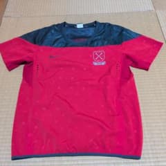 NIKE NFTB 半袖ピステ レッド Lサイズ