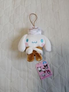 サンリオキャラクターズ　ムーンブライトちょいでかマスコット　シナモロール