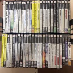 PS2 PS3 wii ゲームソフト まとめ売り 50本セット - メルカリ