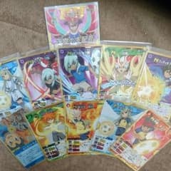 専用イナズマイレブンGOカードセットのサムネイル