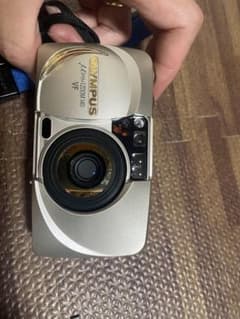 OLYMPUS μ ZOOM 140 VF フィルムカメラ 本体 - メルカリ