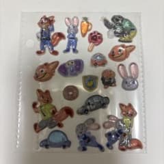 ズートピア ボンボンドロップシールのサムネイル