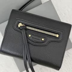 BALENCIAGA Monaco バイフォールド ウォレット バレンシアガ | Shop at