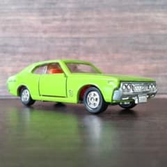 TOMICA　トミカ　日産ローレルSGX 黒箱のサムネイル