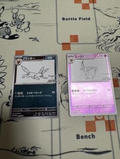 ブラッキー、エーフィ　YU NAGABA 長場雄のサムネイル