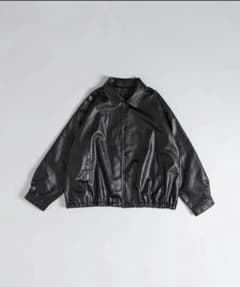 kutir フェイクレザージャケットのサムネイル