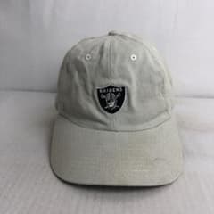 【US古着】NFL RAIDERS レイダーズ ラスベガス ベースボールキャップ