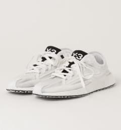 【新品未使用】Y-3 RAITO RACER ホワイト　スニーカーのサムネイル