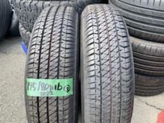 中古タイヤ2本セット！175/80R16 BS デューラーH/T684Ⅱ ② - メルカリ