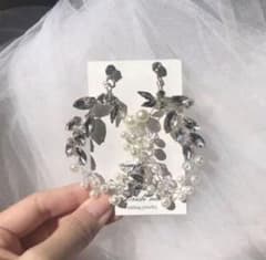 Bride me ウェディングピアス パール ビジューのサムネイル