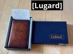 青木鞄 ラガード Lugard ラウンドジップ 牛革製 財布 ブラウン - メルカリ