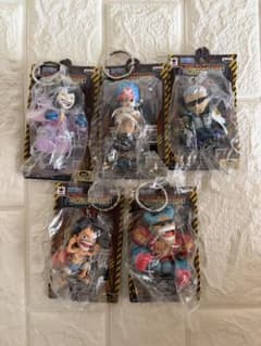 【新品】ワンピース デフォルメフィギュアキーホルダー パンクハザード vol.1