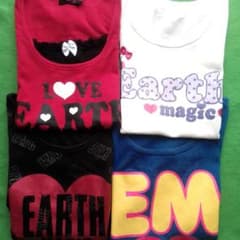 アースマジック Tシャツ 160cmのサムネイル