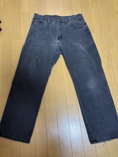 Dickies ダークグレー ストレートジーンズのサムネイル