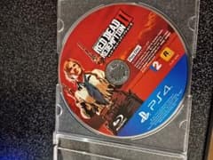 PS4 レッドデッドリデンプション2のサムネイル