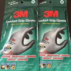 3M Comfort Grip Gloves Mサイズ 2双セットのサムネイル