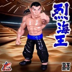 グラップラー刃牙 烈海王ソフビ レッドシャーク　バキ道範馬刃牙一番くじワンフェス グラップラー刃牙 烈海王ソフビ レッドシャーク バキ道範馬刃牙一番