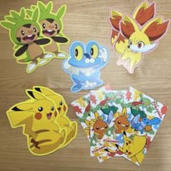 ポケモン　ポストカード　10枚セット　ポケットモンスター X・Yのサムネイル