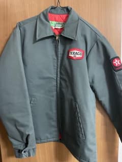 SALE SALVAGE RIVCO TEXACO ジャンパー Mサイズのサムネイル