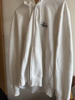 Stussy フルシップフーディー　ホワイトのサムネイル