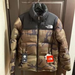 THE NORTH FACE ノベルティーヌプシ(ウッドランドカモ) Mのサムネイル