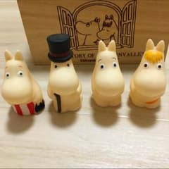 ムーミンファミリー 指人形のサムネイル